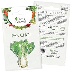 Pak Choi Samen: Premium Pak...