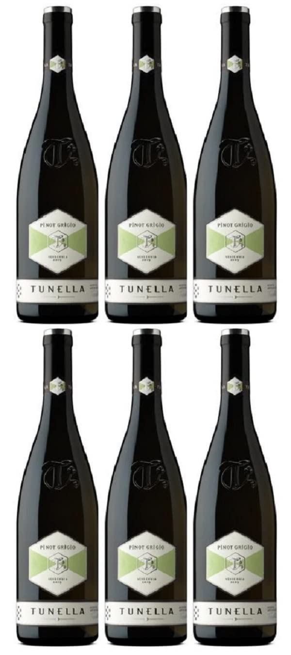 La Tunella Pinot Grigio Colli Orientali DOP 2025 (6 x 0,75l)