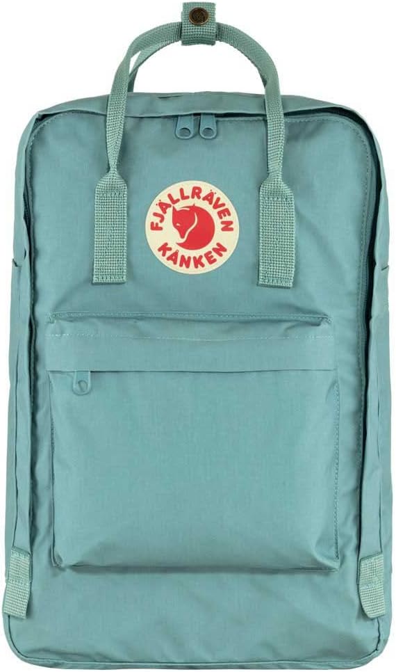 Fjallraven Kanken Laptop 17" Backpack, Sky Blue - Image 3
