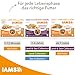 IAMS Delights Senior Katzenfutter Nass - Multipack mit Huhn und Fisch in Sauce, hochwertiges Nassfutter für ältere Katzen ab 7 Jahre, 12 x 85 g