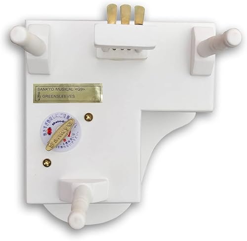 Miniatura 192 de BinkeGG Caja de música con forma de corazón hueco de madera con mecanismo musical Sankyo, melodía: Howl's M0ving Castle (Merry Go Round of Life)