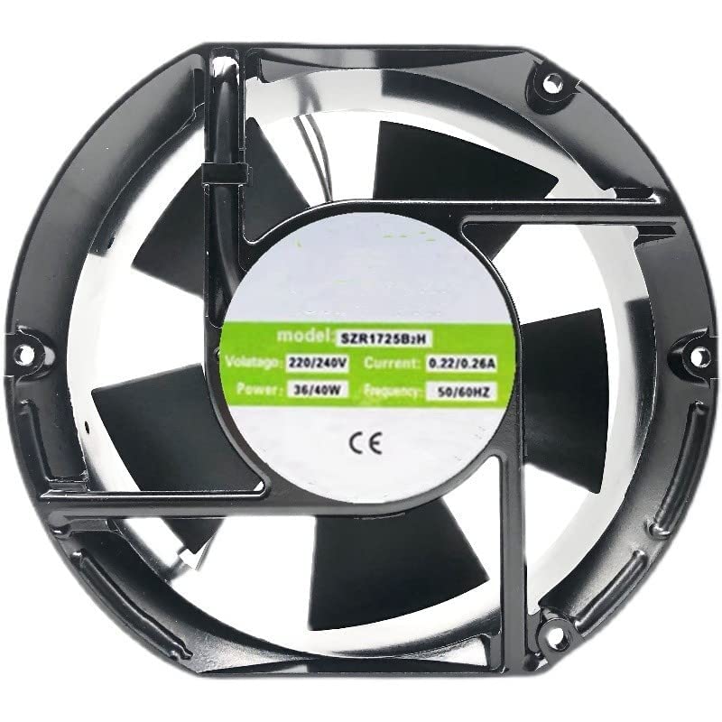 Ventilateur de refroidissement 220V contre la surchauffe des composants