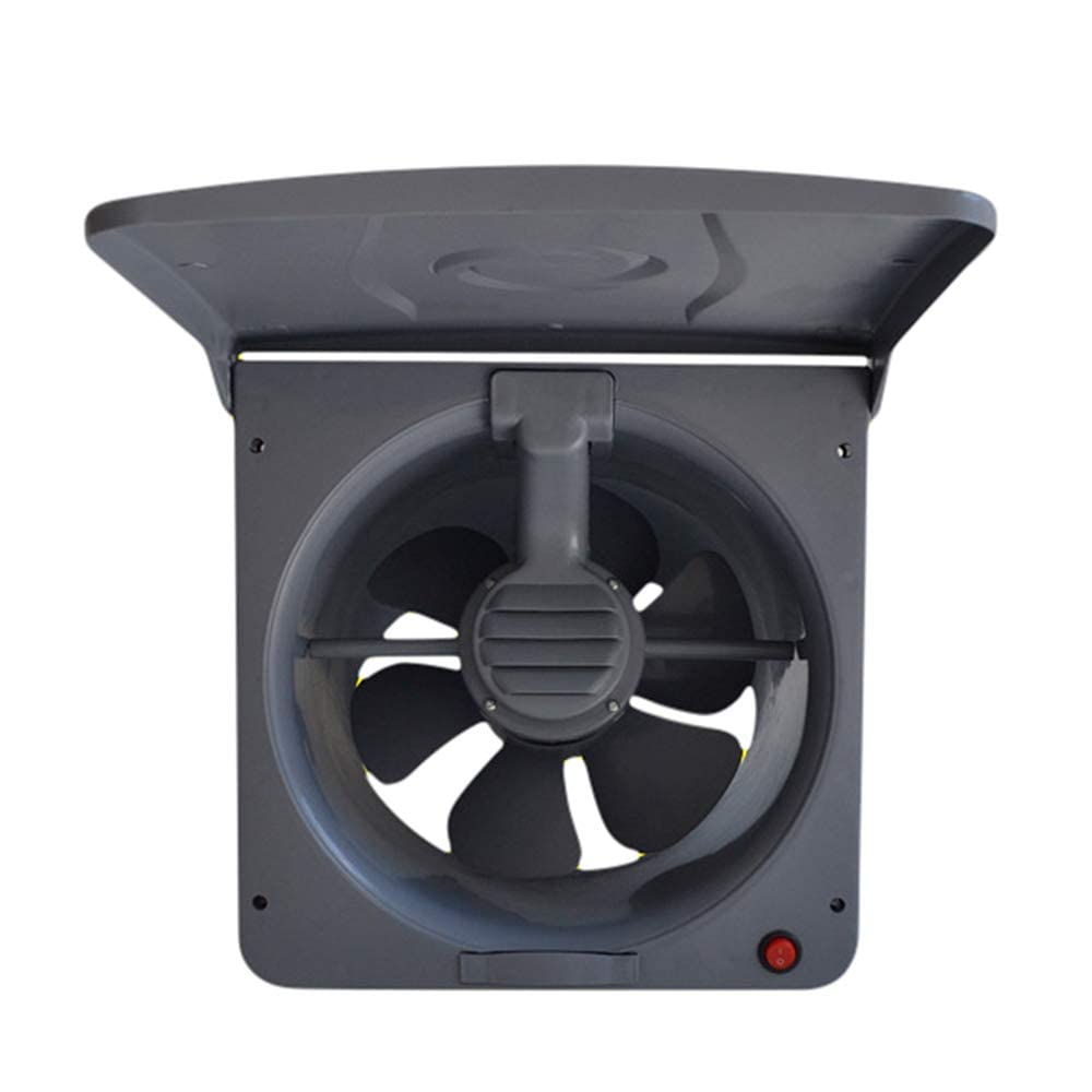 Aspiratore 287mm per Ufficio Bagno Soggiorno Basso consumo energetico 18W Funzionamento Silenzioso 58Db e Alta efficienza 400M3 / H