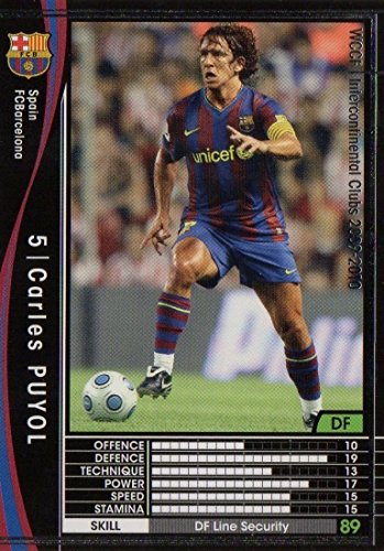 Amazon.co.jp: WCCF/09-10/FCバルセロナ/黒/311/カルレス