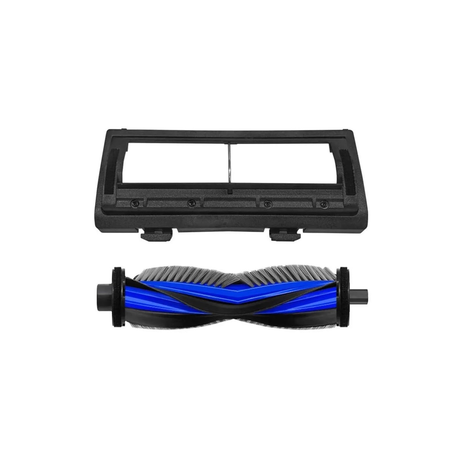 RANJIAO Assembly Main Brush Cover,Compatible for Ecovacs Deebot Mini Vacuum Cleaner Parts(Brush and Cover)