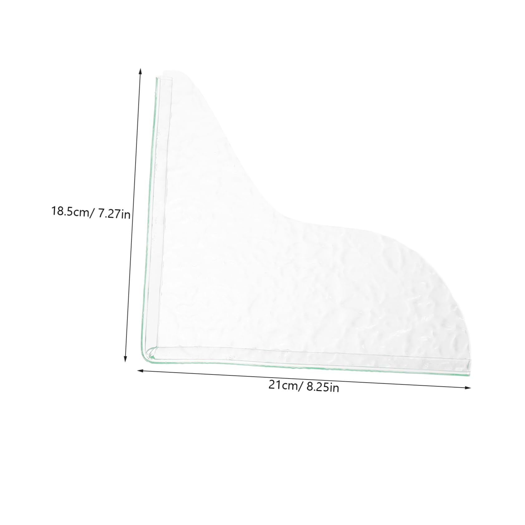 MUCKLILY 2pcs Bathtub Splash Guards Sink Barrier Easy Install Water Protector for Bathtubs Sinks Versatile Splash Guard