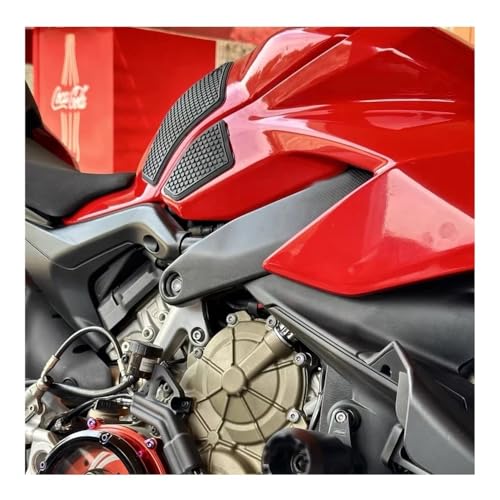 Kit de carénage carbone Panigale V4 V4S pour optimisation aérodynamique et gain de poids