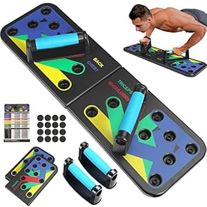 Push Up Board. 28 in 1 Pushups Fitness Stands, Push Up Handles for Floor,Portable Strength Training Home Gym, at Home Workout Equipment for Man and Women