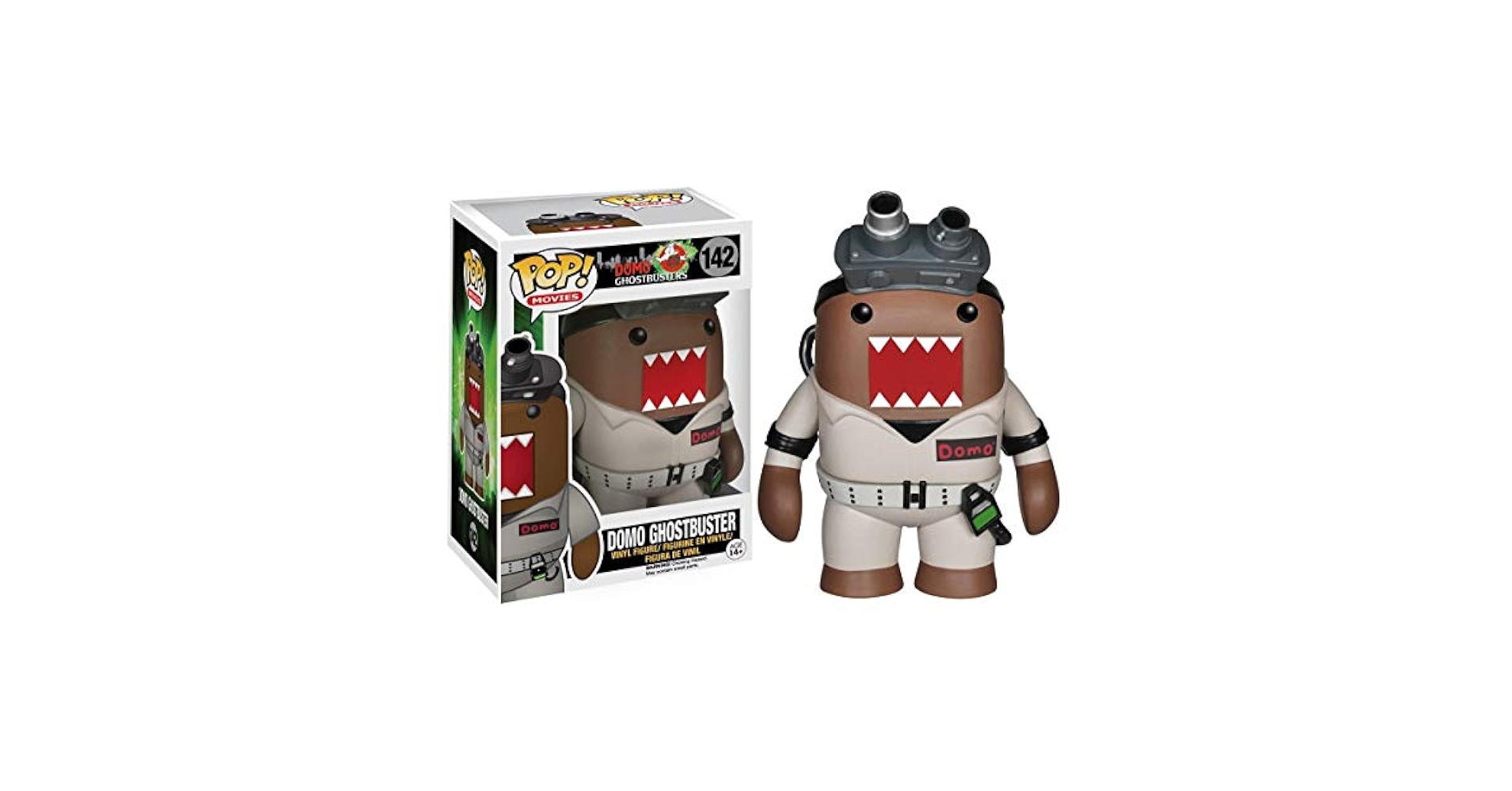 Amazon.com: Funko POP Ghostbusters: Ghostbuster Domo Action