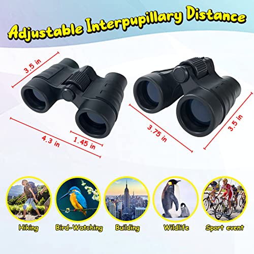ESSENSON Binoculars for Kids, Black by ESSENSON - Image 3