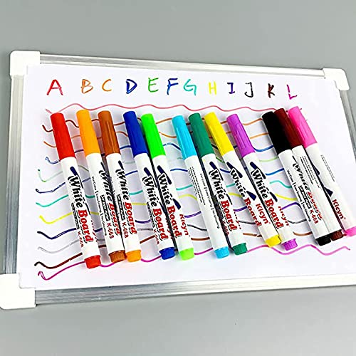Magic Drawing Pen For Kids, Magical Water Painting Pen For Kids, Dooddy Magic Painting Pens, Magical Doodle Water Floating Ink Pen, Magical Floating Ink Pen With Spoon (8 Color With Spoon) #TOP6