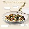 Gotham Steel 11 Pc Ceramic Pots and Pans Set, Non Stick, Kitchen Cookware Sets, Ceramic Cookware Set, Non Toxic Cookware Set, Dishwasher Safe #4