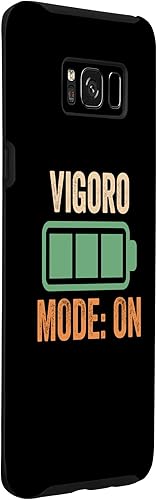 Miniatura 3 de Galaxy S8+ Vigoro Mode On, funda con diseño de batería