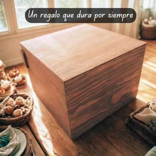 La mejor comparación de Cajas de madera - los más vendidos. 11 Imagen adicional