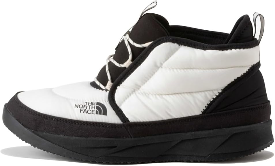 靴 THE NORTH FACE Nuptse Chukka NF52373 BR The North Face NF52373 Men's Thermal Shoes, Nuptse Chukka WP