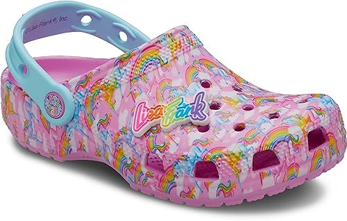 Crocs Unisex Classic Lisa Frank Clogs, Taffy Pink, Numeric_9 US Men | Image 6