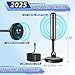 TV Antenna for Smart TV Indoor, 2026 Digital Indoor Antennas with Strong Magnetic Base, 360°&Long Range Reception TV Antenna for Local Channels, Easy Setup Digital HD Antenna for TV Without Cable