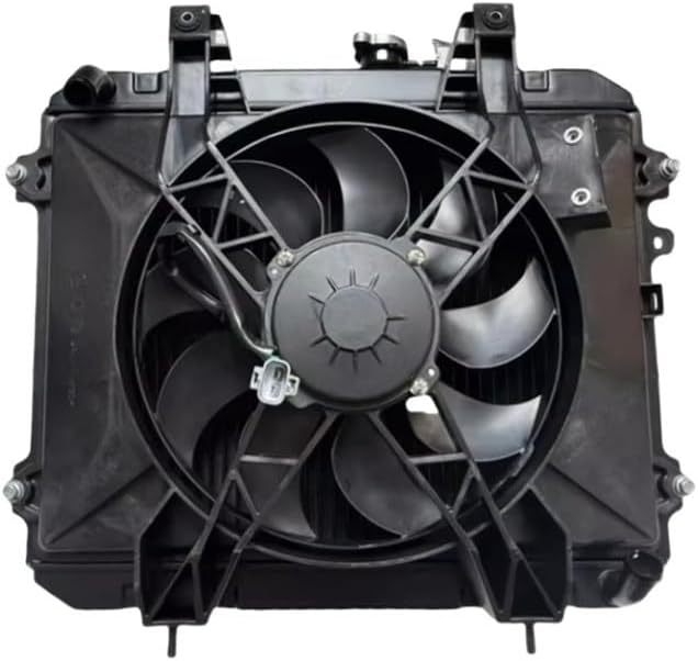 Radiator Water Tank Assy 2024-Up For CF CForce X8 X10 800 1000 CF1000AZ 9AWV-181000-8000 9AWV-181100-8000(Without fan)