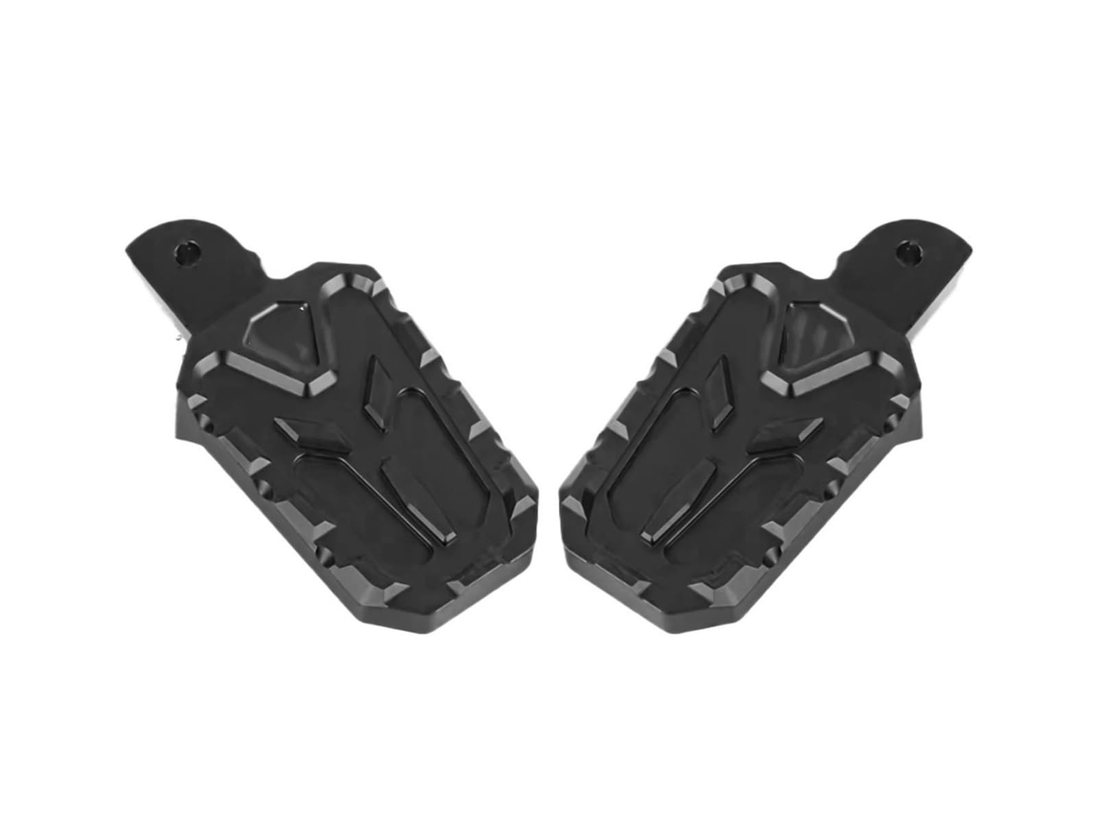 Pasajero Estriberas Moto para VOGE para DS525X DS 525X DSX525 525 DSX Accesorios Motocicleta Extensión Delantero Trasero Asiento Antideslizante Pedal Freno Reposapiés(3)