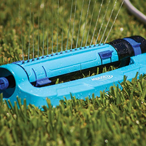 Aqua Joe SJI-TLS18 3-Way Turbo Oscillation Lawn Sprinkler, w/Range, Width, Flow Control (Packaging May Vary) - Image 6