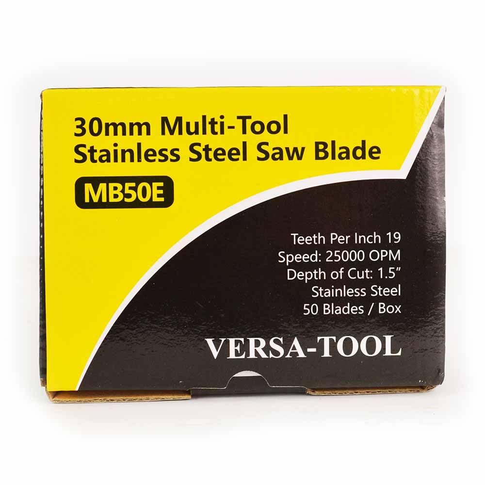 50pk rápido corte madera y plástico multiherramienta cuchillas compatibles con Fein Multimaster por Hardin