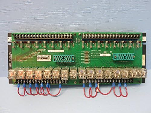 Triconex 9671-810 24V Relay External Terminator PLC 7400121-380 3000290-380 PCB