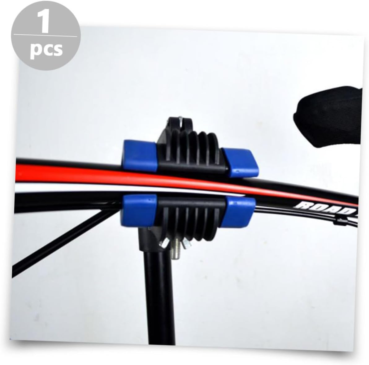 Zerodeko Sturdy Bike Wall Hanger Rack for Mountain and Road Bikes Space-saving Upright Garage Storage with Stable Wall-mounted Design Smooth Rounded Edges for Safe Indoor Use and Repair