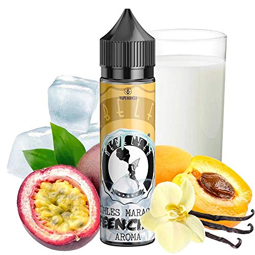 Lädla Juice Aroma Volle Fresse Kirschlolli On Ice, Longfill Shake-and-Vape zum Mischen mit Base Liquid für e-Zigarette…
