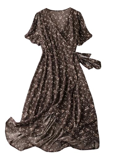 Image of POSHAX Women's Rayon Midi Dress