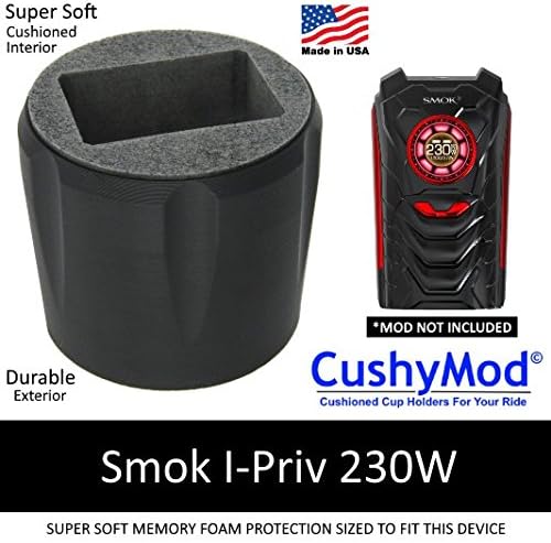 SMOK I-Priv 230W CUP HOLDER by CushyMod cover wrap skin sleeve case car mod vape kit