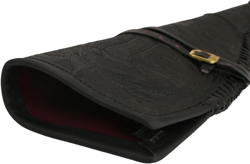 Historical Emporium Western Rifle Shotgun Scabbard Lined Tooled Leather