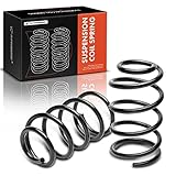 A-Premium 2Pcs Front Suspension Coil Spring Set Compatible with Mazda 3 2010 2011 2012 2013 2.3L, Turbocharged, Driver and Passenger Side, Replace# BBN534011D