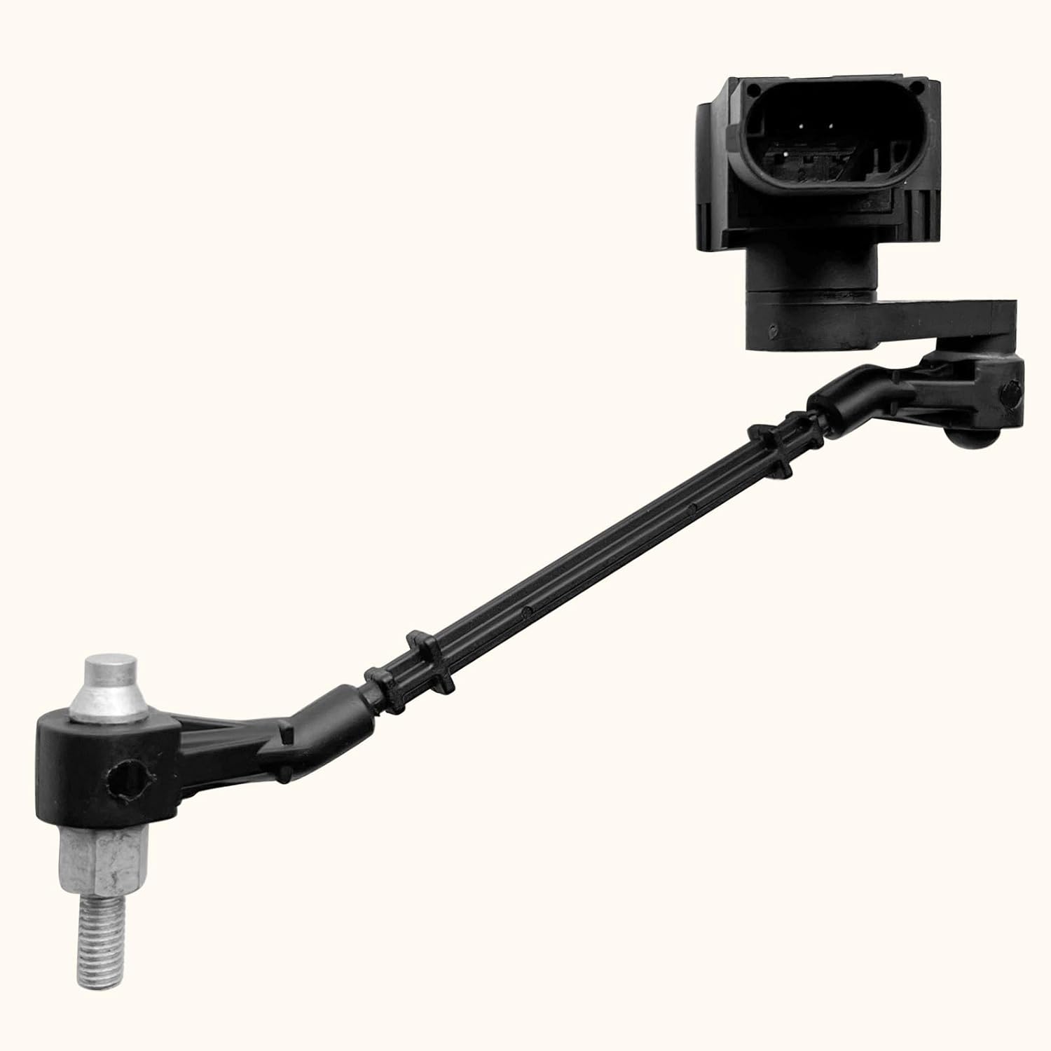 MILLISEC Front Left Suspension Ride Height Level Sensor Compatible with 2003-2012 Land Rover L322 Car Height Sensor OE Replace# RQH500431, LR020626