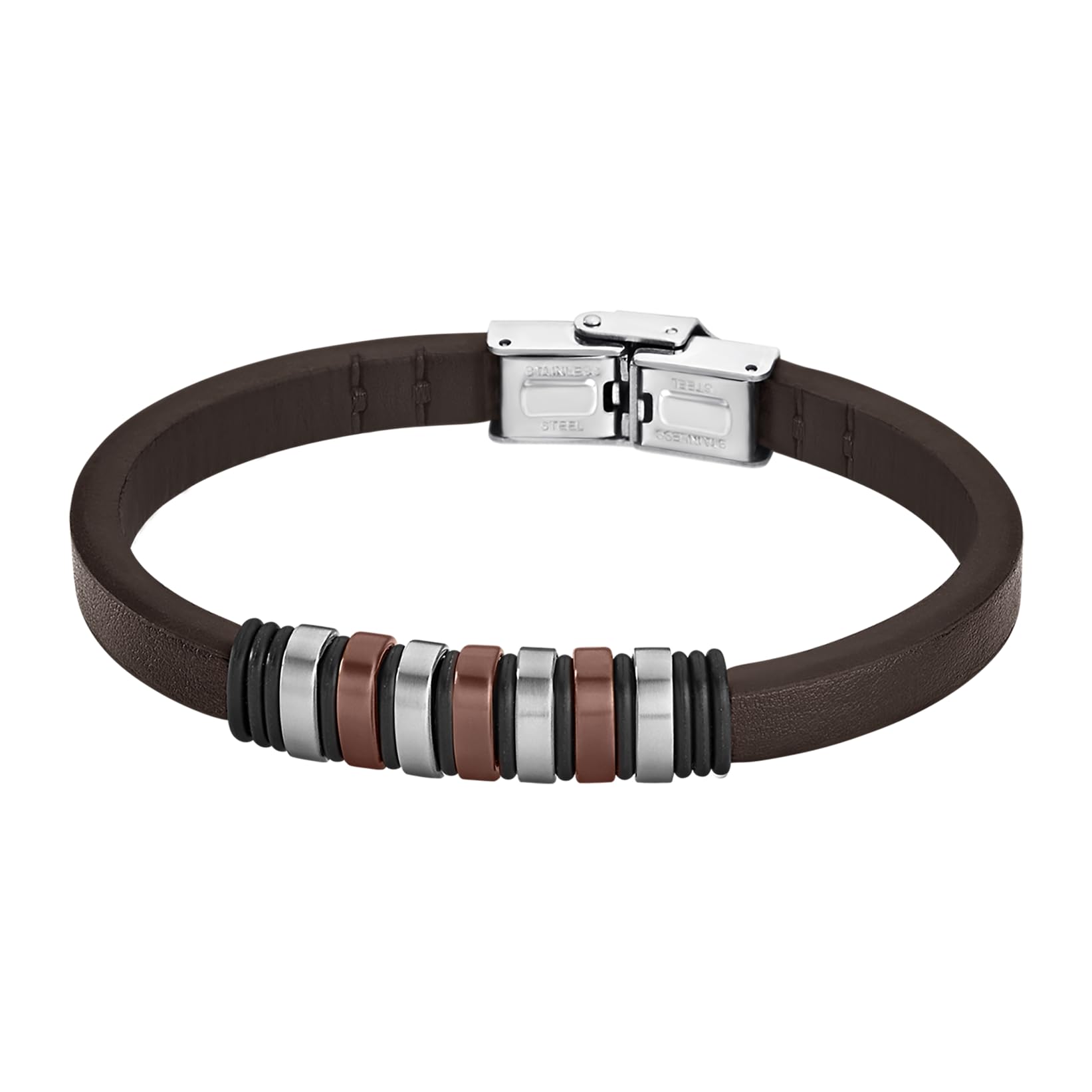 LOTUS STYLE Pulsera LS1827-2/1 Urban Man Acero inoxidable 316l 220.00 mm Hombre