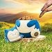 ABYSTYLE Pokémon Snorlax Ceramic Cookie Jar - 8 x 5.3 x 4.8 inches / 18 x 13.5 x 15.5 cm - Sweet Jar - Kitchen Decor - Airtight Food Storage Container - Pokémon Merchandise