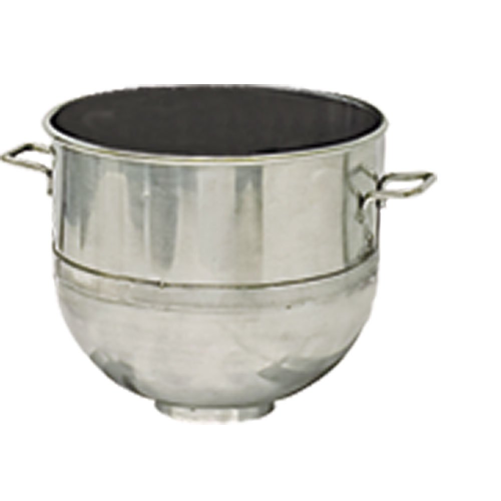 Cuenco para batidora planeta BK0403020 de acero inoxidable con base reforzada para repostería
