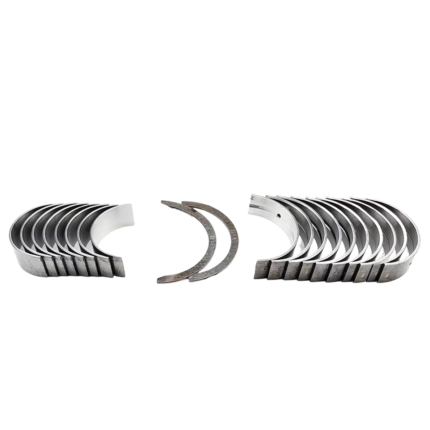 C240 Main Bearing &Con Rod Bearings &Thrust Washer for Isuzu C240 Engine TCM for HYSTER H25-35XL H40-60XL Forklift （3 Groove STD Bearing kit 5-12271005-0 5-11510021-0