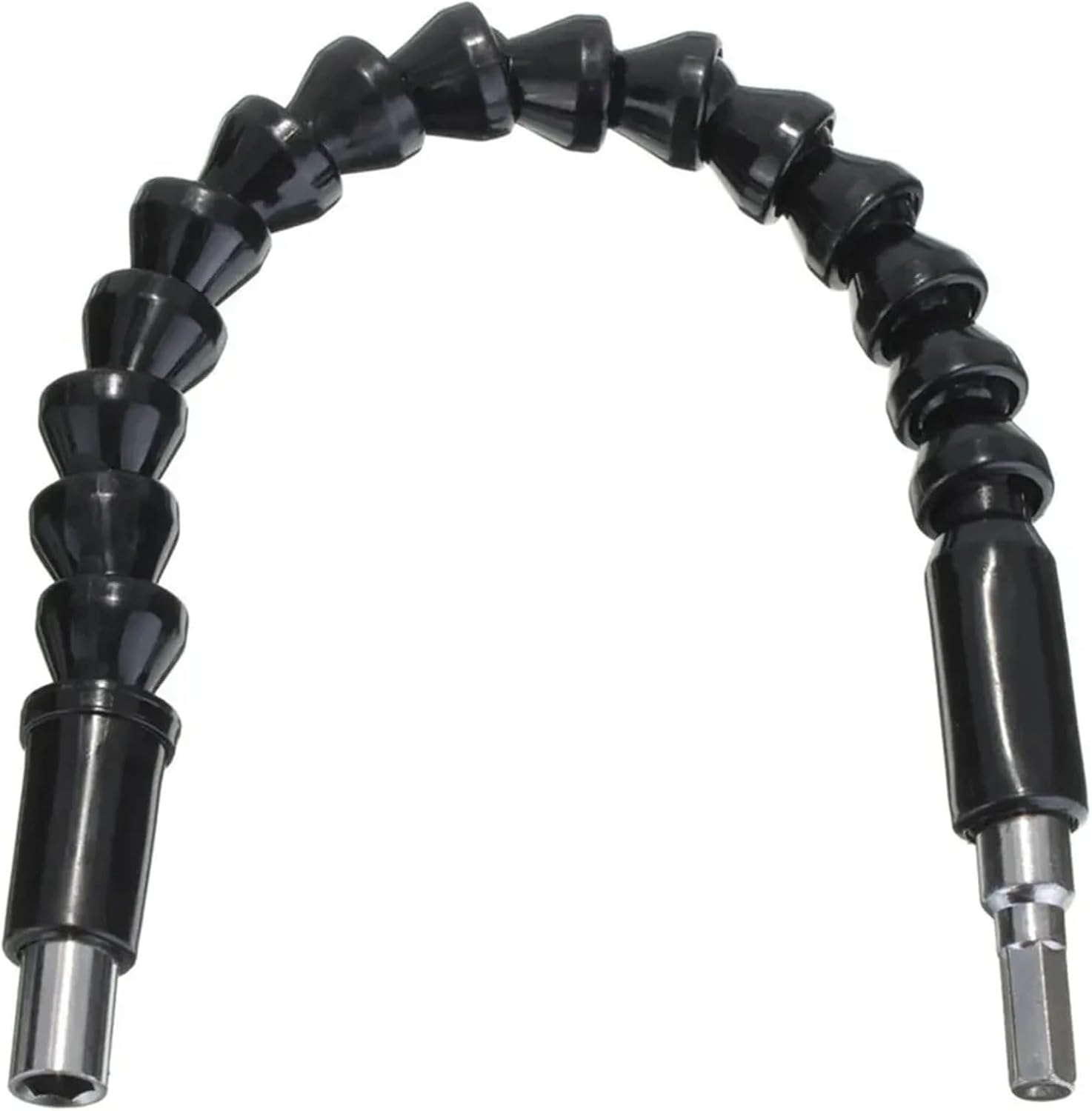 Flexible Drill bit Flexible Shaft Extension Screwdriver Drill Bit Holder Link for Electronic Drill 200/250/295/400mm Hex Screwdriver Soft Shafts(200mm)
