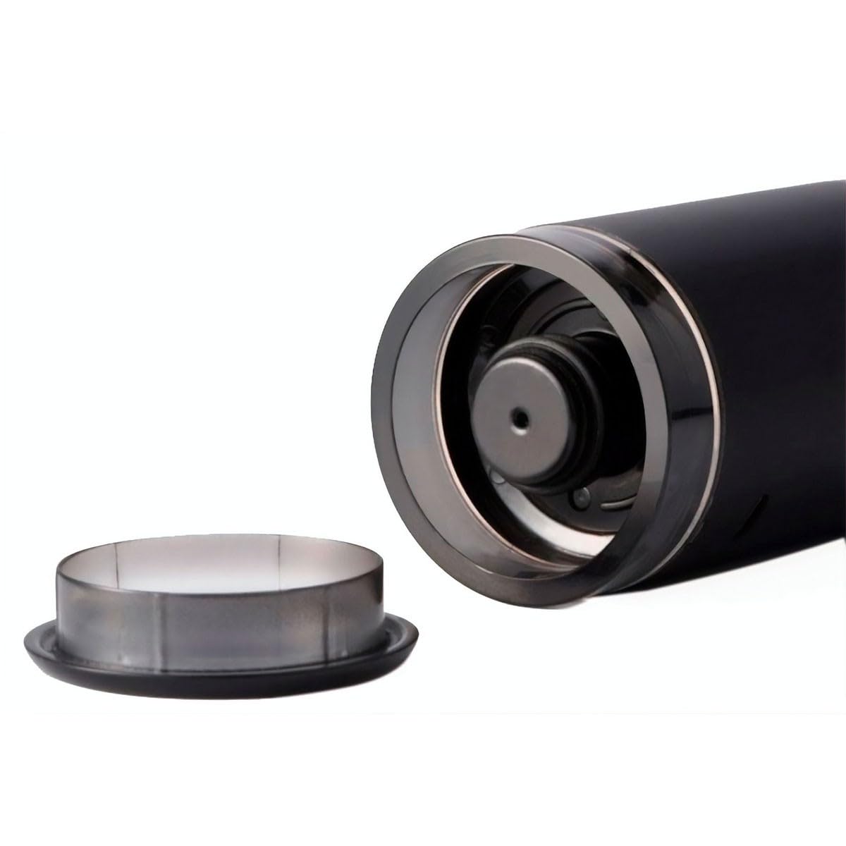 Tappo Elettrico per Bottiglia di Vino Circle Joy Nero (CJ-JS03)