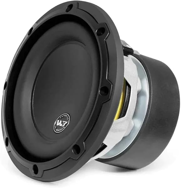 JL Audio 13W1v2-8 6,5-tums Subwoofer med 250W Effekt