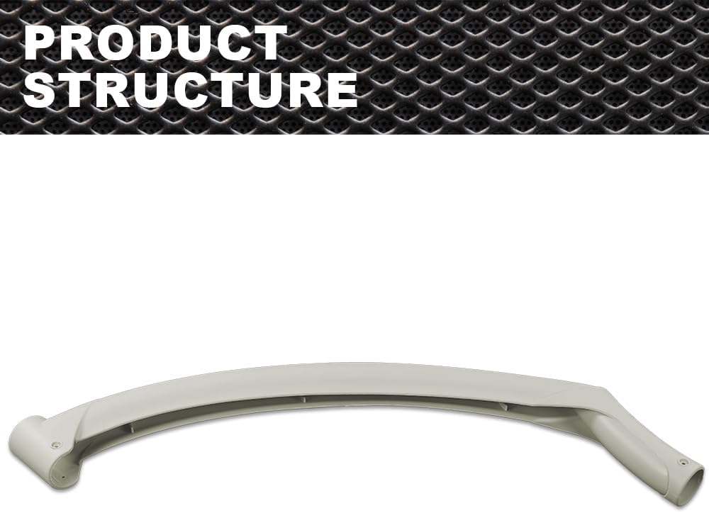 Pearl Handrail Compatible with Above Ground BiltMor Swimming Pool Ladder Step