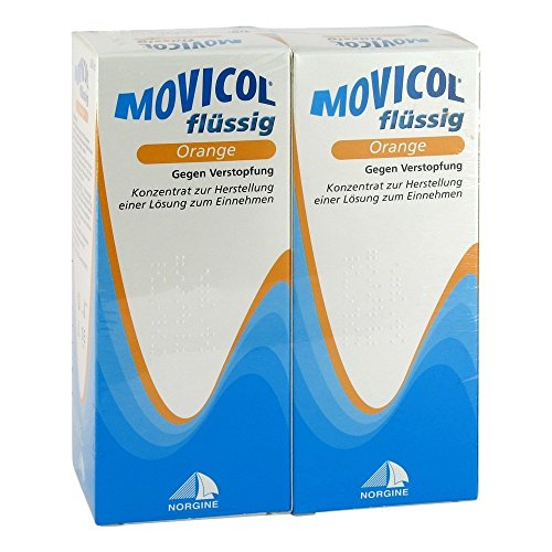 Movicol Flüssig Orange, 2X500 ml