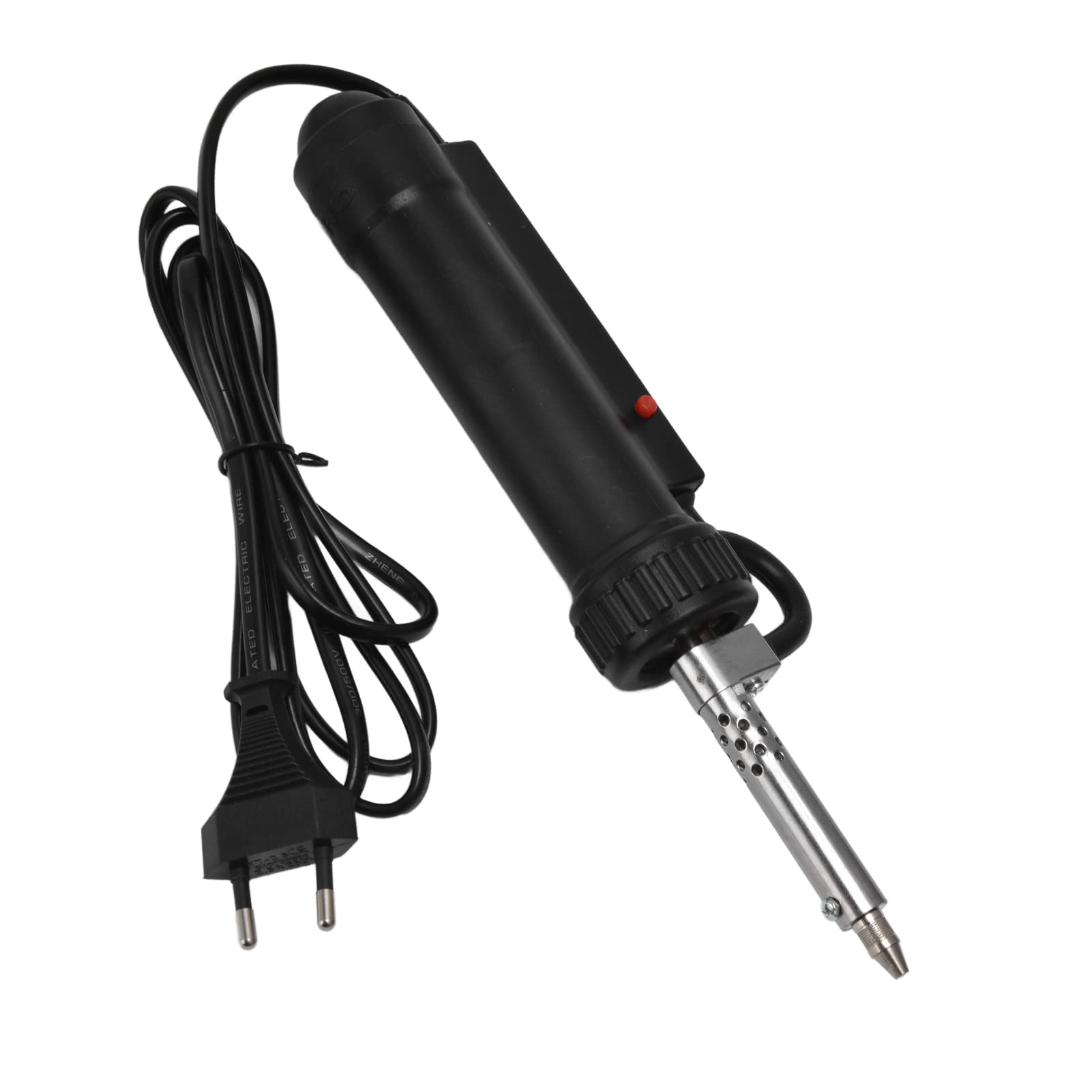 Sucker de Soldadura, Herramienta de Bomba para Desoldar Escupir Automáticamente Estaño de Succión Fuerte de Mano para Soldar para Reparar