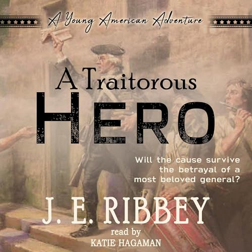 Page de couverture de A Traitorous Hero