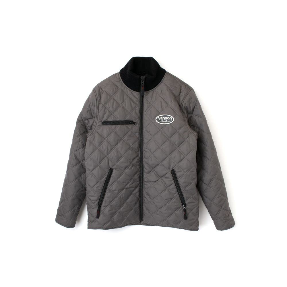 VANSON グレー ジャケット Amazon.co.jp: [バンソン] カジュアルウェア ナイロンジャケット