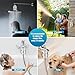 Upgrade Shower Filter,20-Stage Shower Head Filter with 2 Replaceable Filter Cartridges,High Output Shower Water Filter for Removing Chlorine and fluoride-Oil Rubbed Bronze