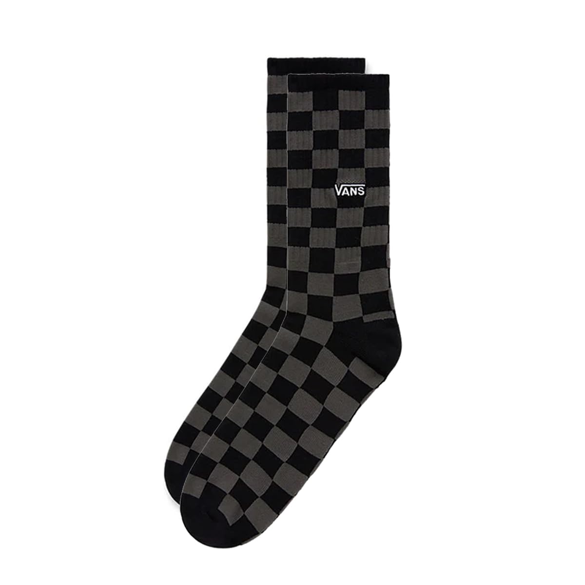 Vans Checkerboard Crew, Black/Charcoal, L