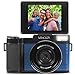 Minolta MND30 30 MP / 2.7K Ultra HD Digital Camera (Blue)