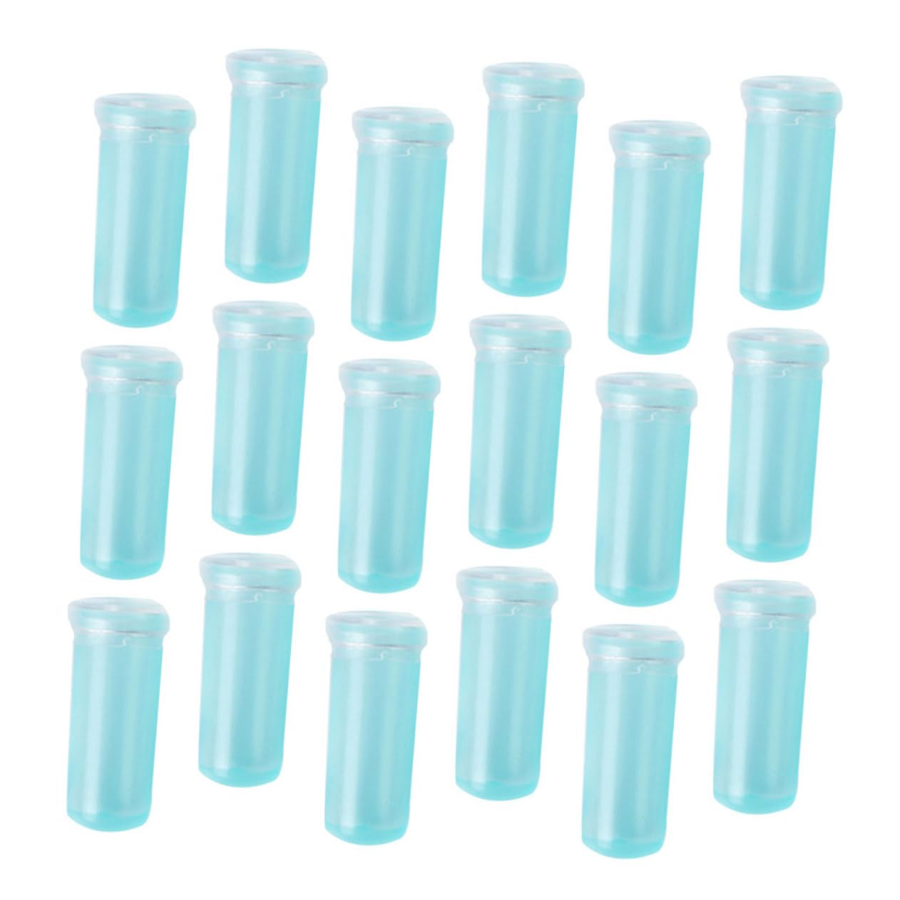 ibasenice Floral Craft Supply 200pcs Fresh Flower Preservation Tube for Roses Orchids Home Decor