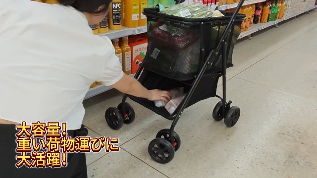 Amazon｜Hopeholic 買い物カート 折りたたみ 軽量 ショッピング